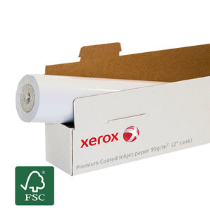 Xerox Premium Coated Inkjet Plotter Paper (FSC4) 95g/m² 003R06709 36" 914mm x 45m roll