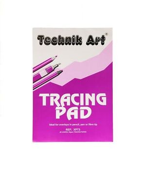 Technik Art Tracing Pad 63gsm A3 40 Sheets XPT3