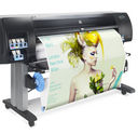 HP Z6600 with take up reel & print - HP Designjet Z6610 60" Production Printer 2QU13A Z6600 Series 