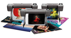 HP DesignJet Z9+ dr 44-in PostScript® Printer with V-Trimmer X9D24A