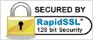 Secured by RapidSSL