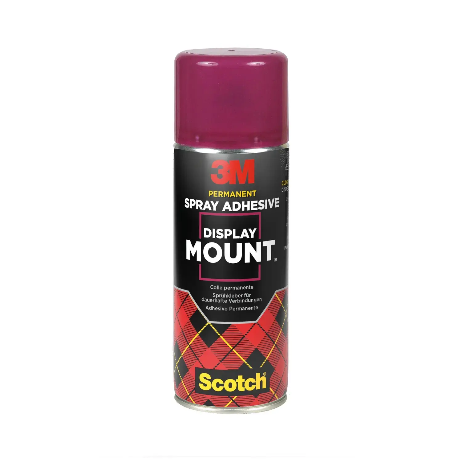 3M Display Mount Permanent Spray Adhesive 400ml