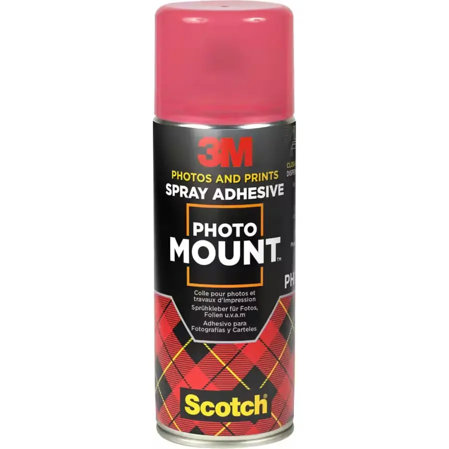 3M PhotoMount Spray Adhesive 400ml