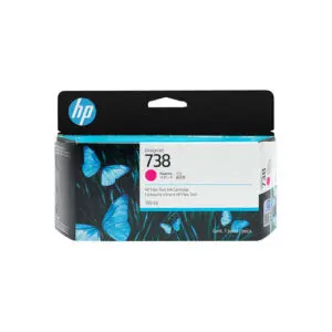 HP 738 Magenta Ink Cartridge - 130ml