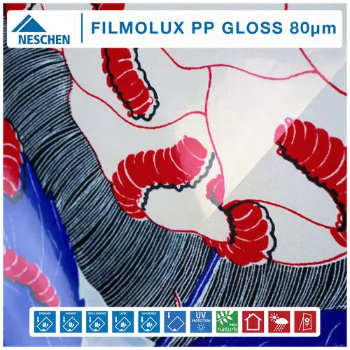 Neschen Filmolux PP Gloss 80µm 6042800 63″ 1600mm x 50m roll