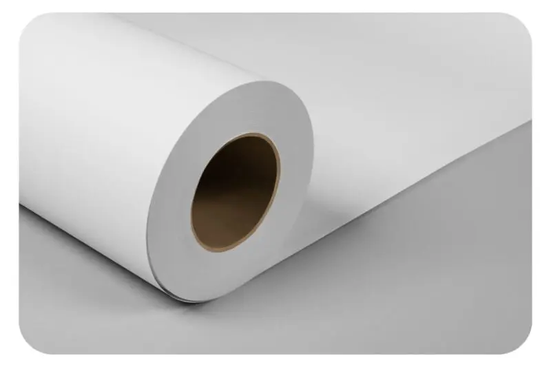 Single roll universal plotter paper