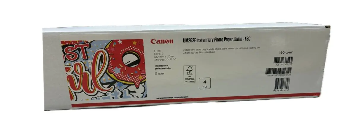 Canon Satin IJM262F roll