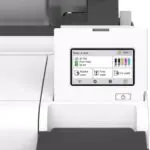Canon TM-255 screen