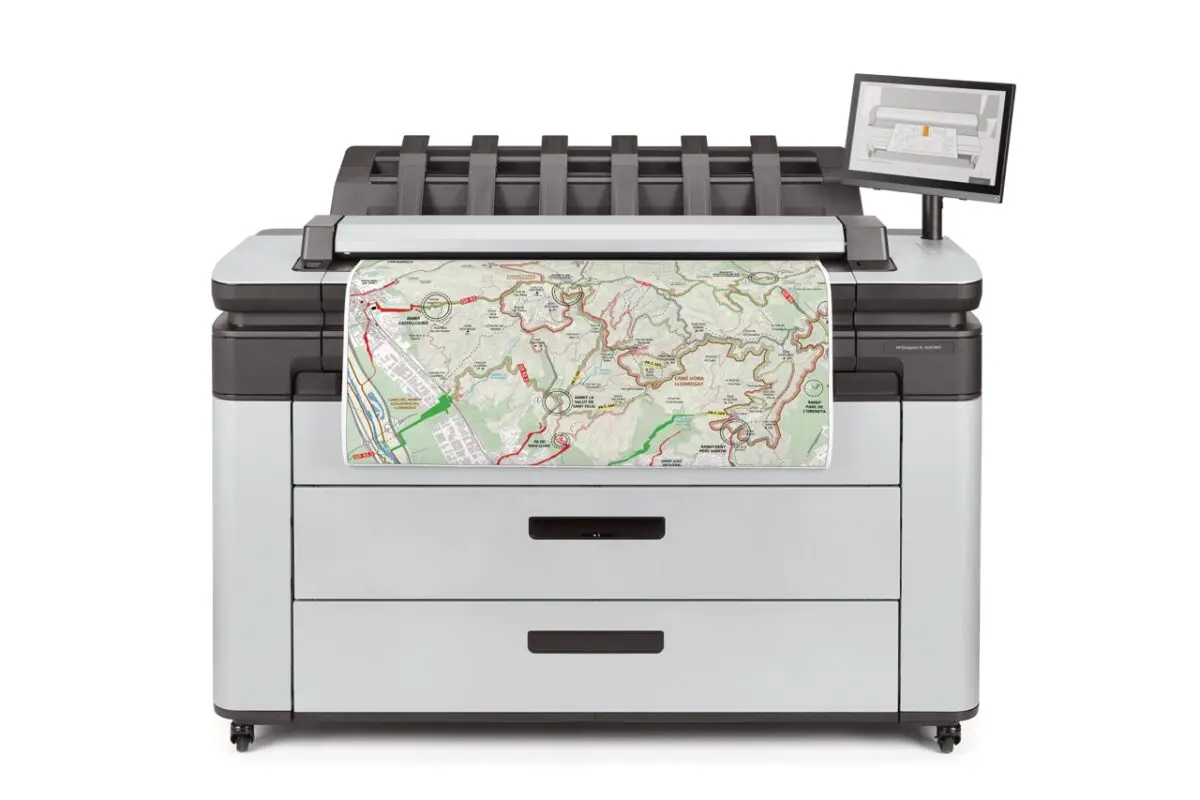 HP DesignJet XL 3600 36" MFP