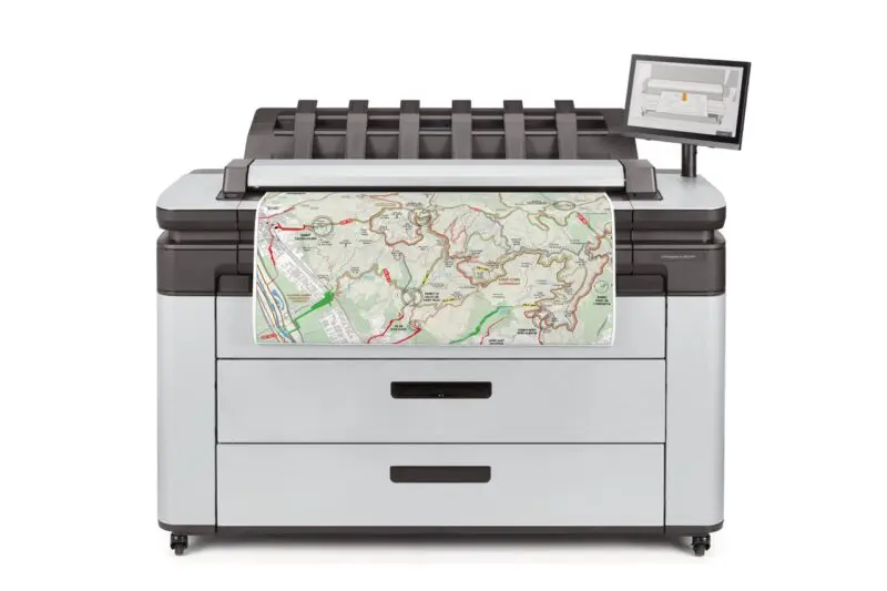 HP DesignJet XL 3600 36" MFP