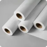 4 rolls of Cad Plot paper unboxed