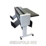 GERAFOLD 212 ANGLED FRONT VIEW