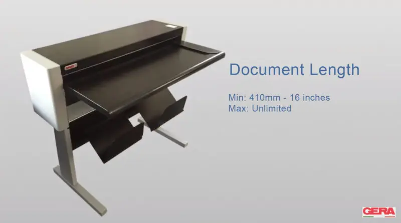 GERAFOLD 212 DOCUMENT LENGTH GRAPHIC