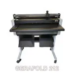 GERAFOLD 212 FRONT VIEW