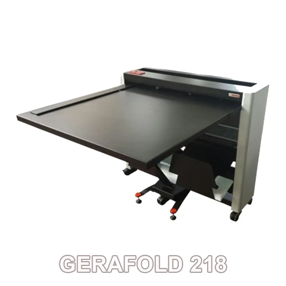 Gera GERAFOLD 218 Paper Folder (M218PROL)