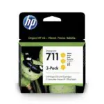 HP 711 29-ml yellow triple pack