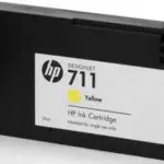 HP CZ132A yellow, unboxed ink