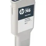 HP 746 Matte Black Ink for Z6 and Z9 DesignJet Printers