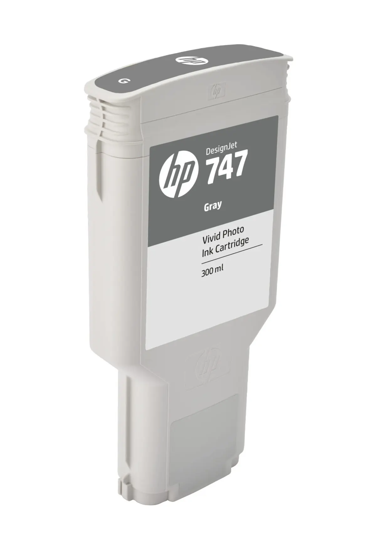 HP 747 grey ink cartridge