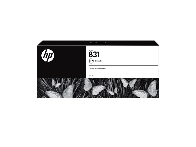 HP 831C Latex 300 Ink Cartridges & Optimiser 775ml