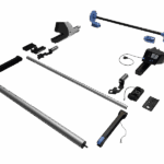 HP designJet Z6 and Z9+ 44" Take-up reel kit