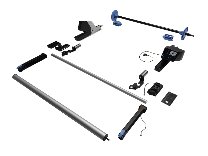 HP 1QF38A 44-in Take-up Reel Designjet Z6 Z9+