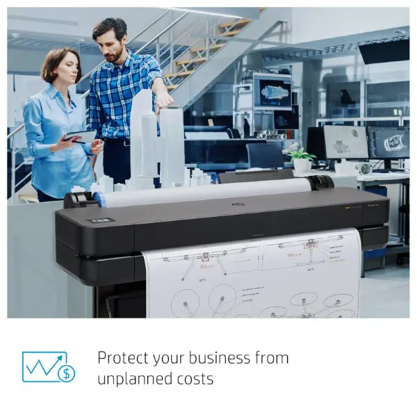 HP Care Packs for DesignJet wide-format printers