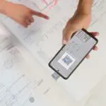 HP DesignJet t2600 Plus Edition QR code for the most up to date drawing