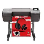 HP designJet Z6 and Z9 A1 Printer