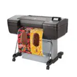 HP designJet Z6 / Z9+ side view