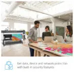 HP Z6 Pro 64 inch Printer GIS prints