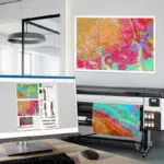 HP Z6 Pro 64 inch Printer with HP Click