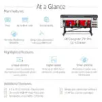 HP Z9 Pro 64 inch Printer spec