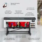 HP Z9 Pro 64 inch Printer with spec