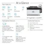 HP Pagewide XL 5200 MFP at a glance