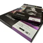 IFA-22, a soft grain OBA, Cotton rag, sheets