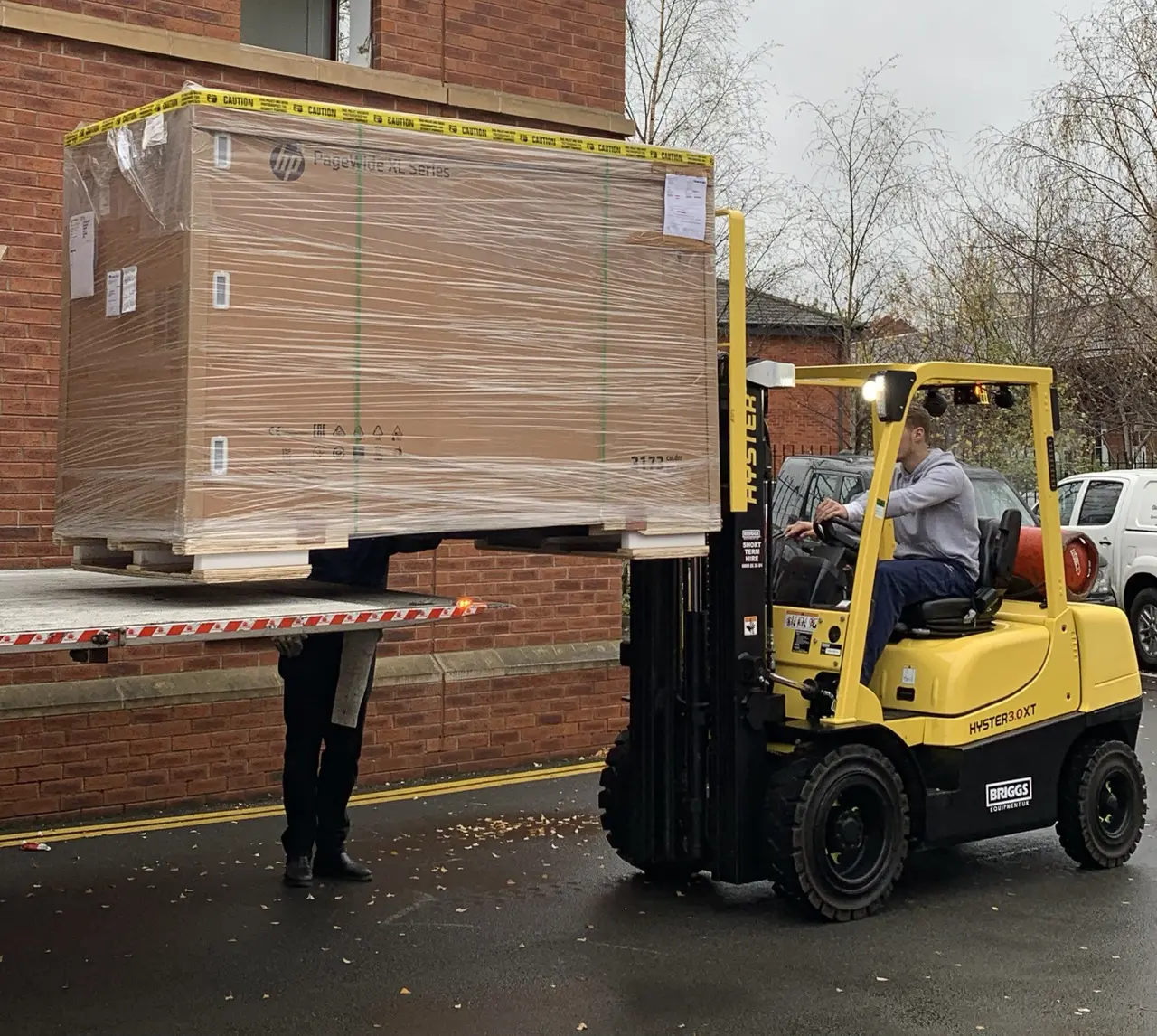 HP Pagewide XL Installation from Plot it