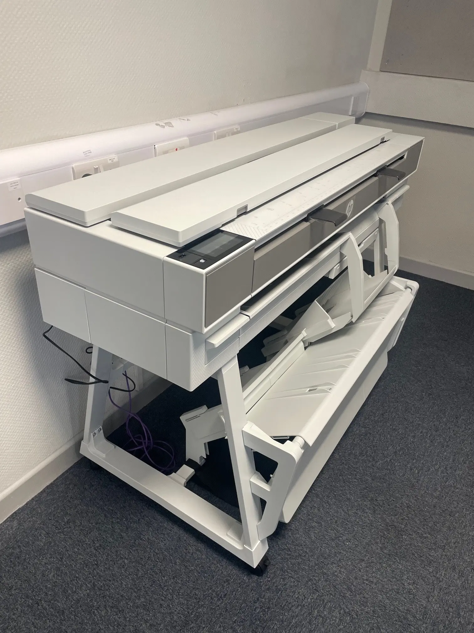 Installation of HP DesignJet T950 to South West Public Sector establishment