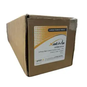 Xativa XXPMC230 premium coated inkjet paper roll 230gsm