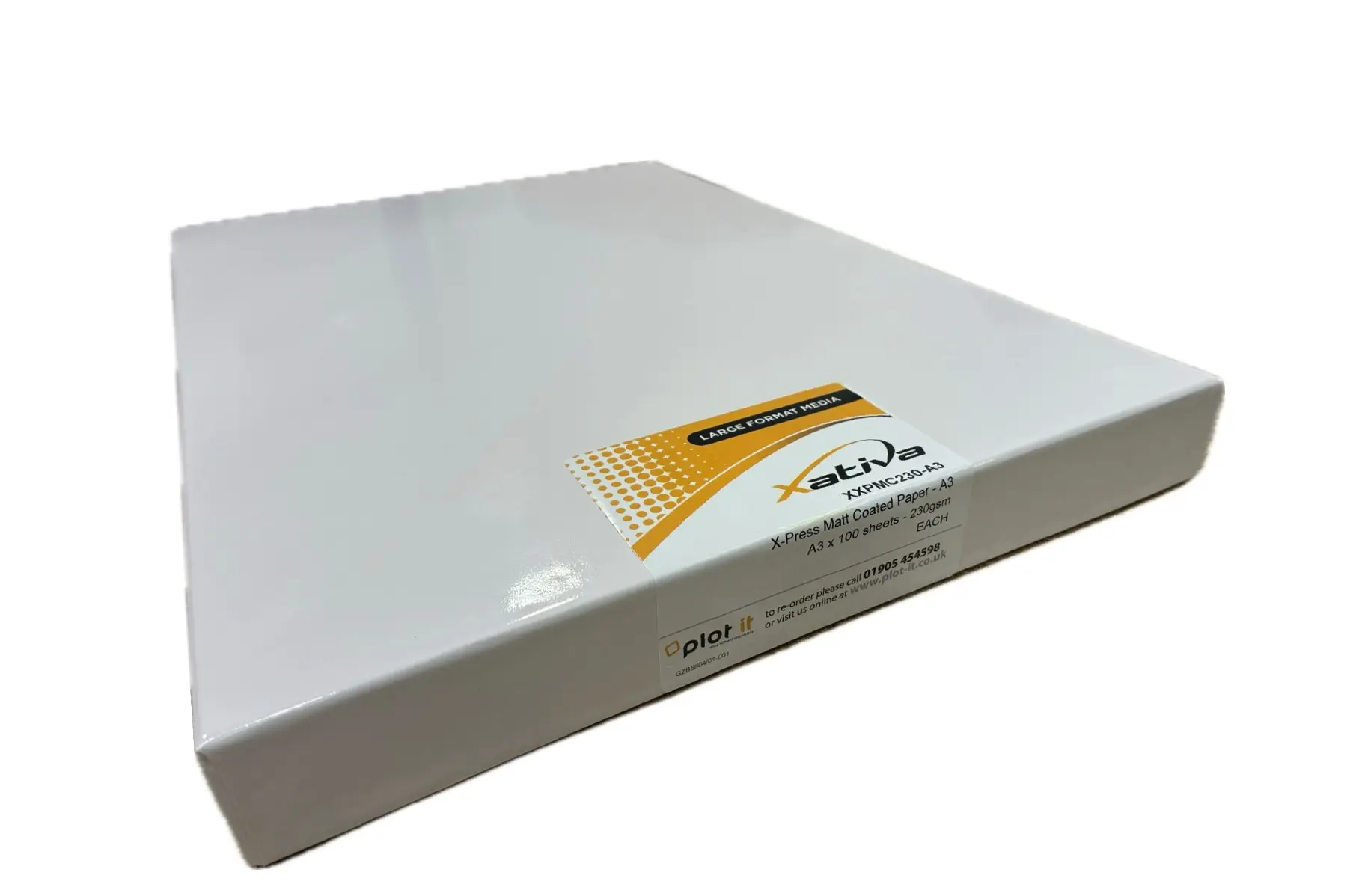 Xativa X-Press Matt Coated Premium Paper 230g/m² XXPMC230-A3 A3 size (100 sheets)