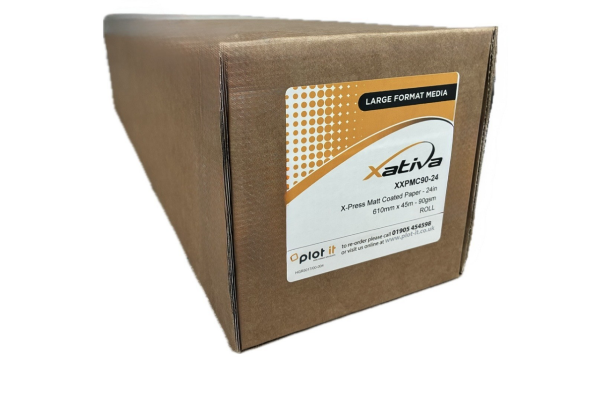 Xativa XXPMC90 coated plotter paper