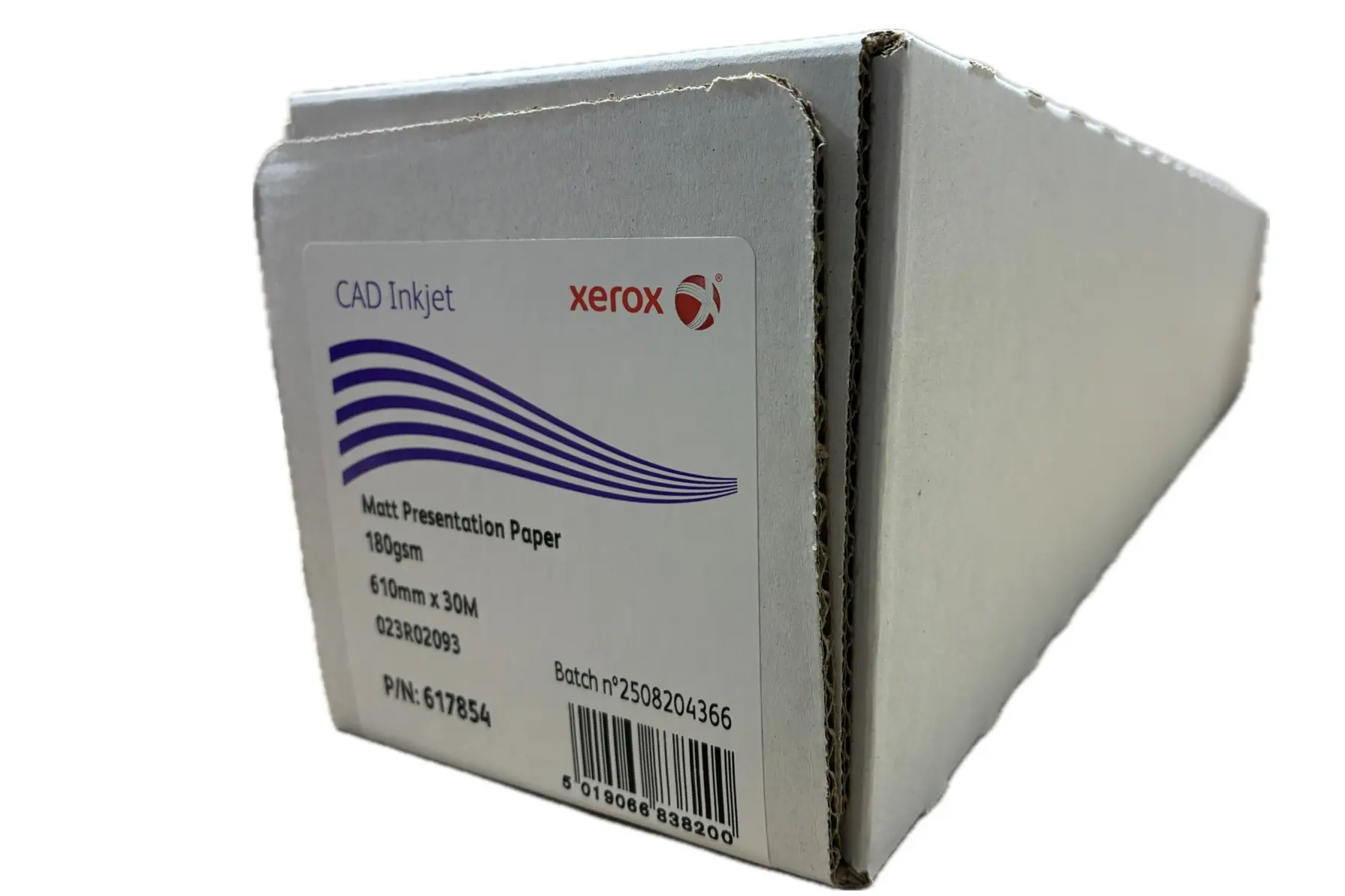 Xerox Matt Presentation Paper 180g/m² 023R02093 24″ 610mm x 30m roll