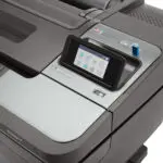 Close up of HP Z9 front panel