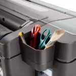 Close up of HP Z9 pocket