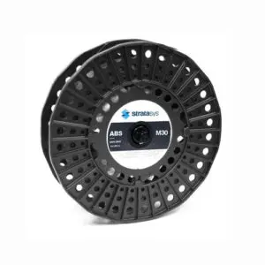 Stratasys ABS-M30 Dark Grey 60ci for F123 Series 3D Printer