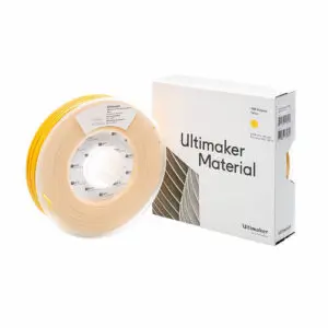 UltiMaker ABS Yellow 750g Filament (1629)