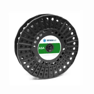 Stratasys ASA Green 60ci for F123 Series 3D Printer
