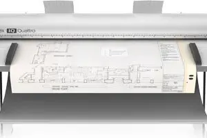 Contex IQ Quattro X 4490 CON572 44" A0+ Large Format Scanner