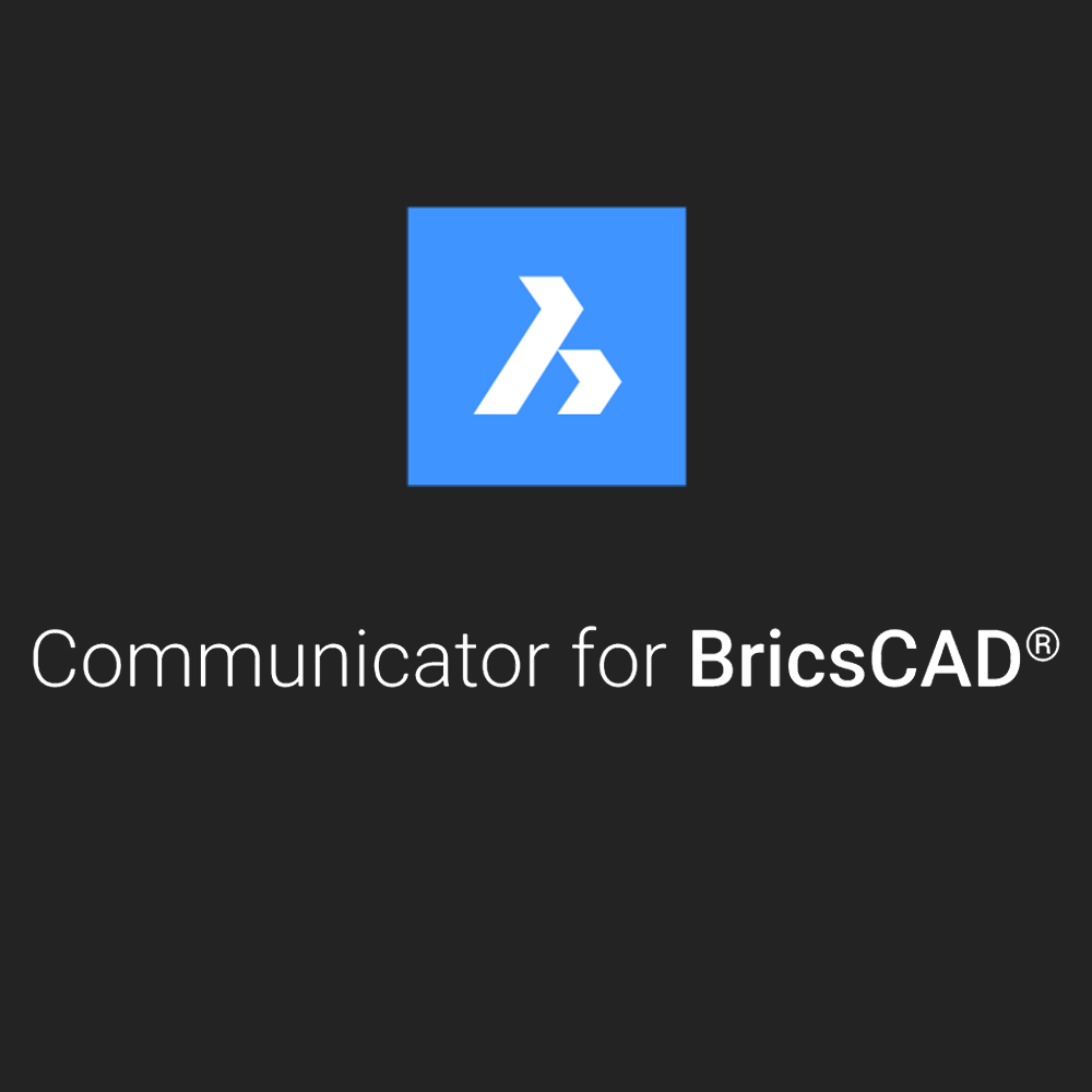 Communicator for BricsCAD®