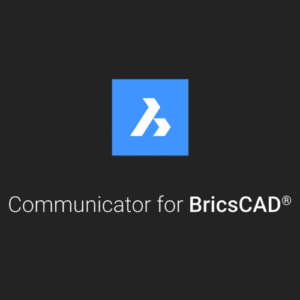 BricsCAD Communicator - Single User 3-Year Subscription New (COM-SU-SUB-NEW-NA-3Y)